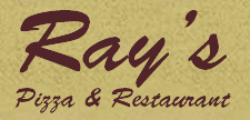 Ray's Pizza & Restaurant logo