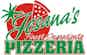 Jesana's Pizza logo