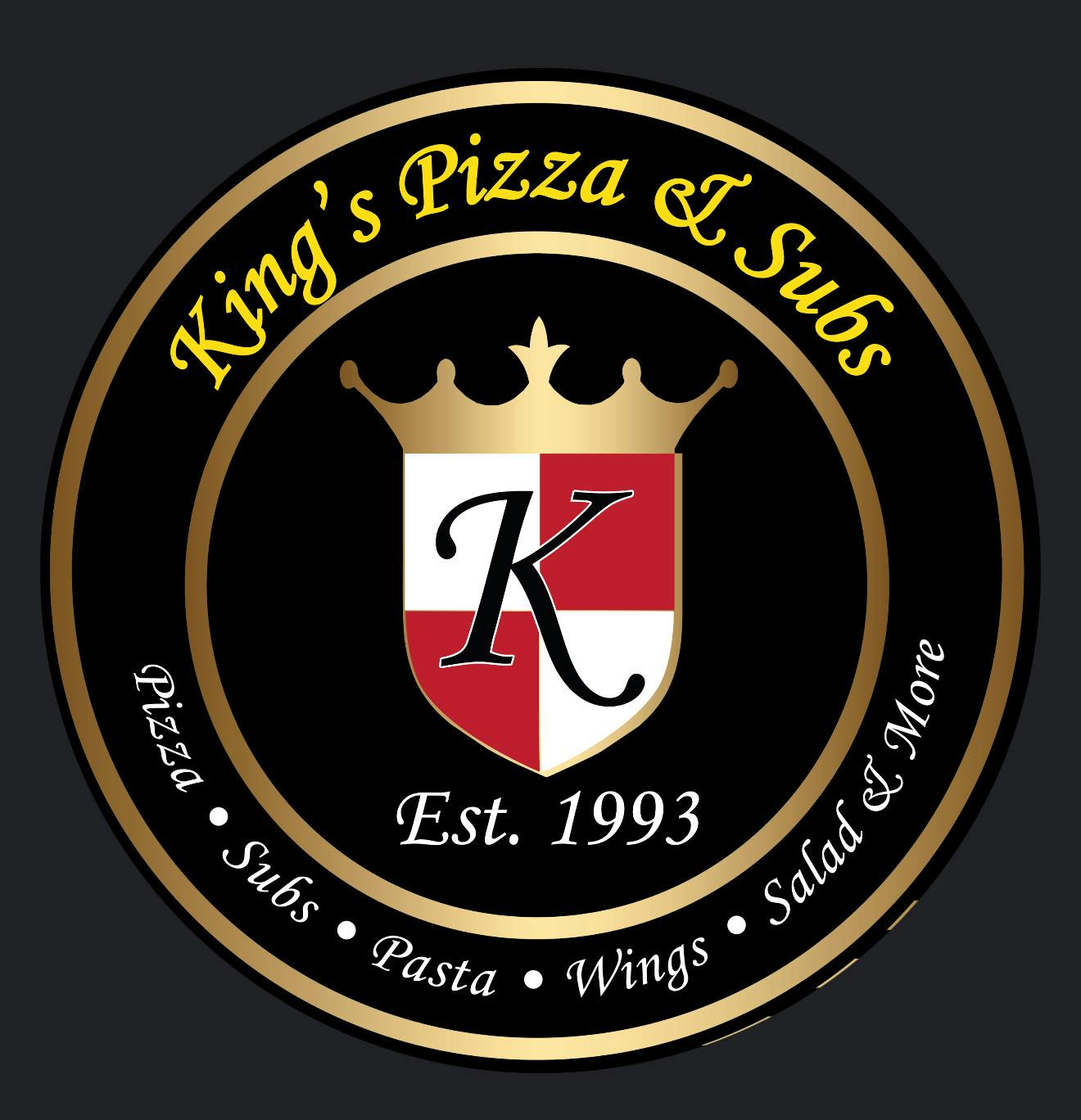 King's Pizza & Subs Logo