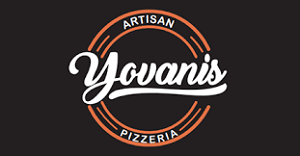 Yovanis Pizzeria logo