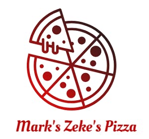 Mark's Zeke's Pizza Logo
