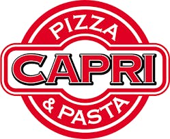 Capri Pizza & Pasta Logo