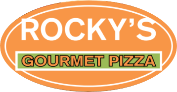 Rocky's Gourmet Pizza Logo