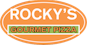 Rocky's Gourmet Pizza logo