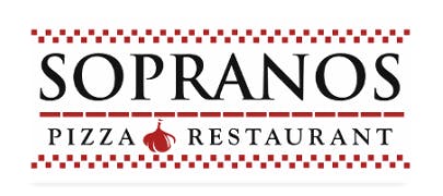 Soprano's Pizza Logo