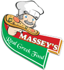 Massey's Pizza & Chicken Logo