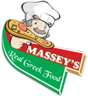 Massey's Pizza logo