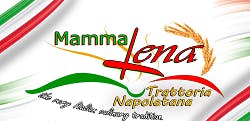 Mamma Lena Pizza Logo