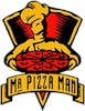 Mr. Pizza Man logo