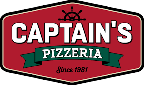 Captains Pizzeria logo