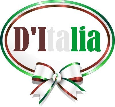 D'Italia Pizzeria Logo