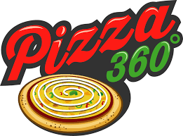 360 Pizza logo