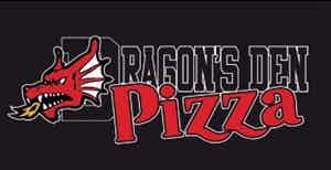 Dragon's Den Pizza logo