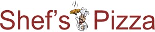 Shef's Pizza Logo