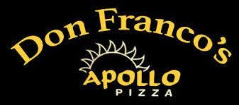 Don Franco's Apollo Pizza Logo