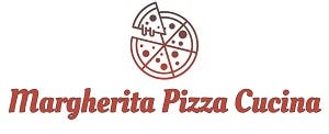 Margherita Pizza Cucina Logo