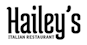 Hailey's Italian Restaurant logo