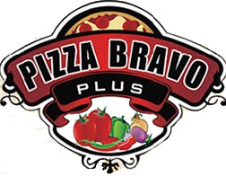 Pizza Bravo Plus Logo