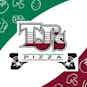 TJ's Pizzeria logo