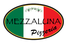 Mezzaluna Pizzeria logo