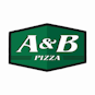 A&B Pizza logo
