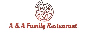 A & A Family Restaurant Logo