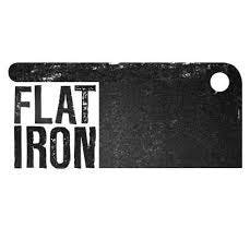 Flat Iron Pizza Logo