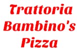Trattoria Bambino's Pizza logo