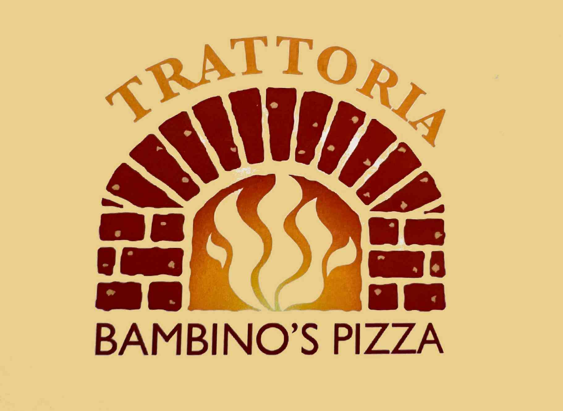 Trattoria Bambino's Pizza logo
