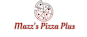 Mazz's Pizza Plus logo