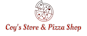 Coy's Store & Pizza Shop logo