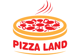 Pizza Land - LeRoy logo