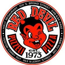 Red Devil Pizzeli & Pizza