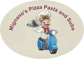 Mignano's Pizza Pasta Subs logo