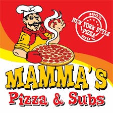 Mamma's Pizza Logo