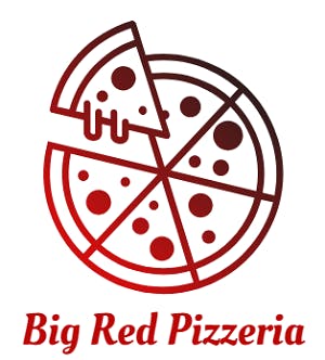 Big Red Pizzeria Logo