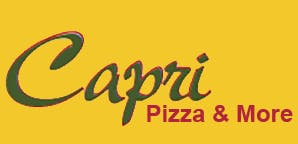 Capri Pizza & More Logo