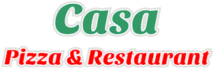 Casa Pizza & Restaurant logo