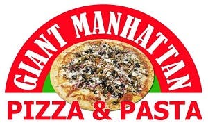 Giant Manhattan Pizza Logo