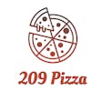 209 Pizza logo