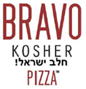 Bravo Kosher Pizza logo
