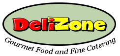 Deli Zone Gourmet Pizza & Catering Logo