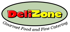 Deli Zone Gourmet Pizza & Catering logo