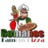 Romano's Famous Pizza logo