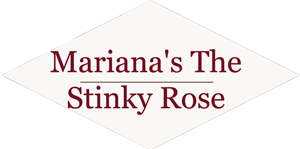 Mariana's The Stinky Rose logo
