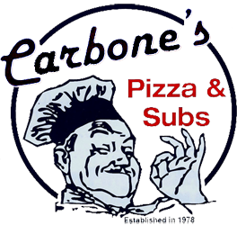 Carbone's Pizza & Subs logo