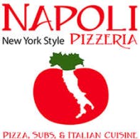 Napoli New York Pizza Italian Kitchen & Catering Logo
