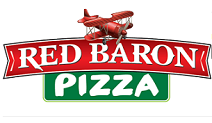 Red Baron Pizza logo