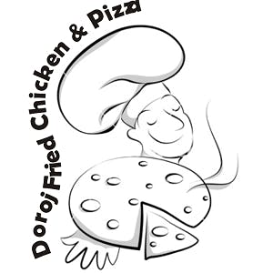 Doroj Fried Chicken & Pizza Logo