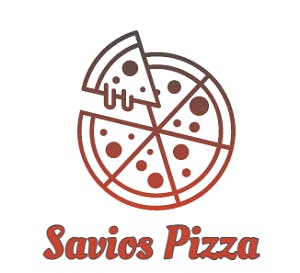 Savio's Pizza Logo